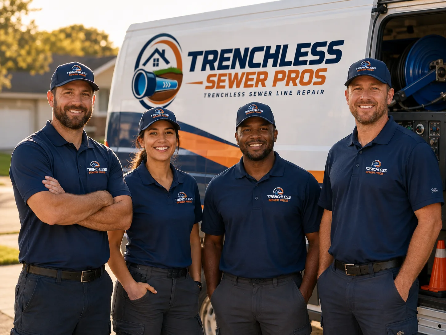 Trenchless Sewer Repair company in Sutton, ND